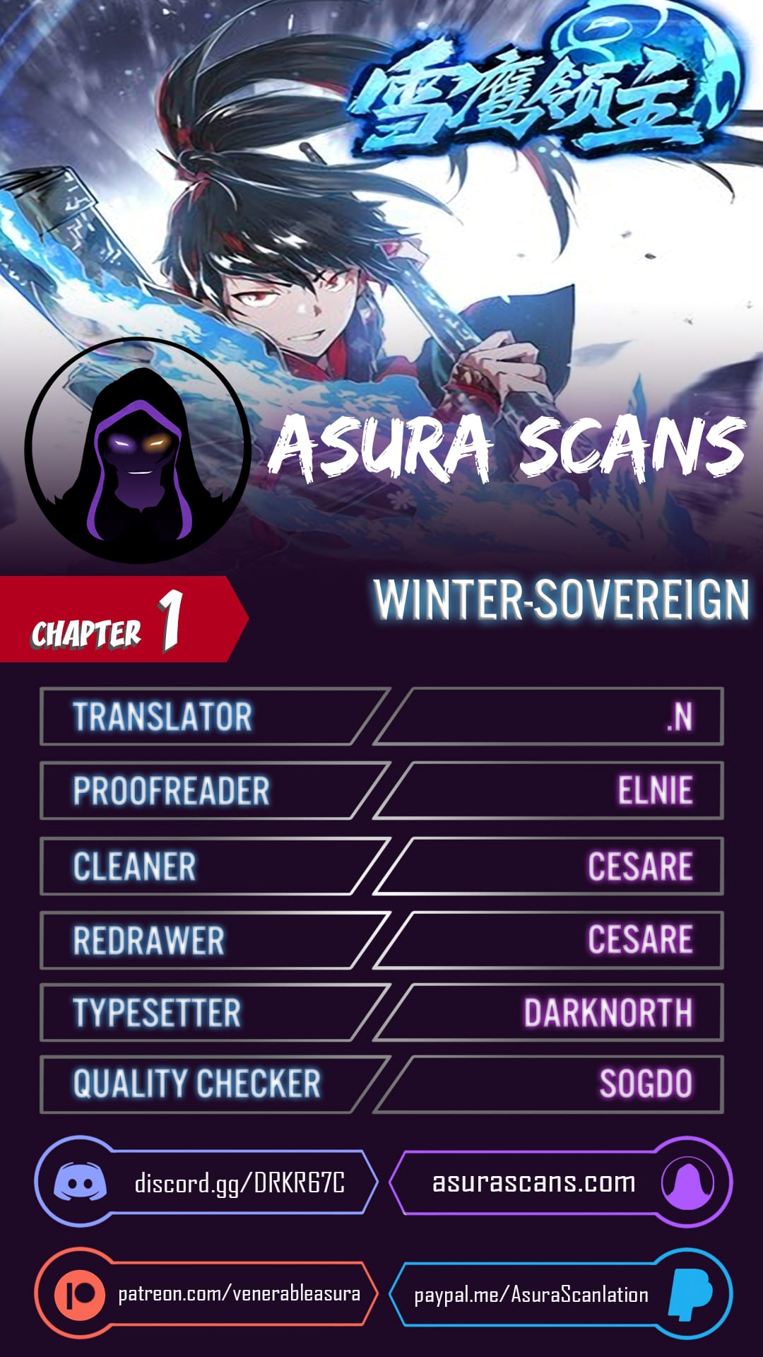 Winter Sovereign Chapter 1 1